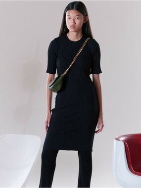 simon miller spiral knit mini dress | Dresses | New Simon Miller In Panama Blue Fringe dress